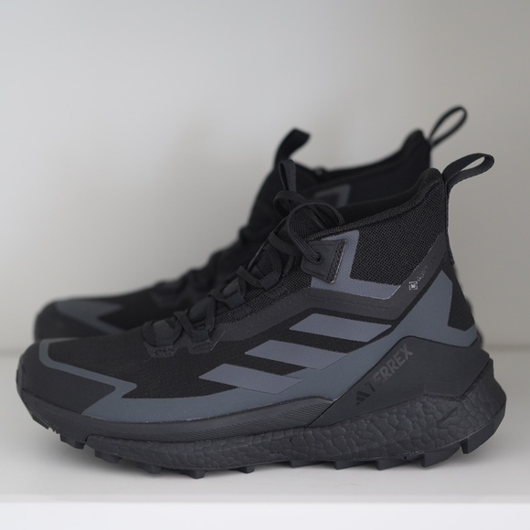 Adidas TERREX Terrex Free Hiker 2 GTX Gore-Tex Men’s Core Black/Grey